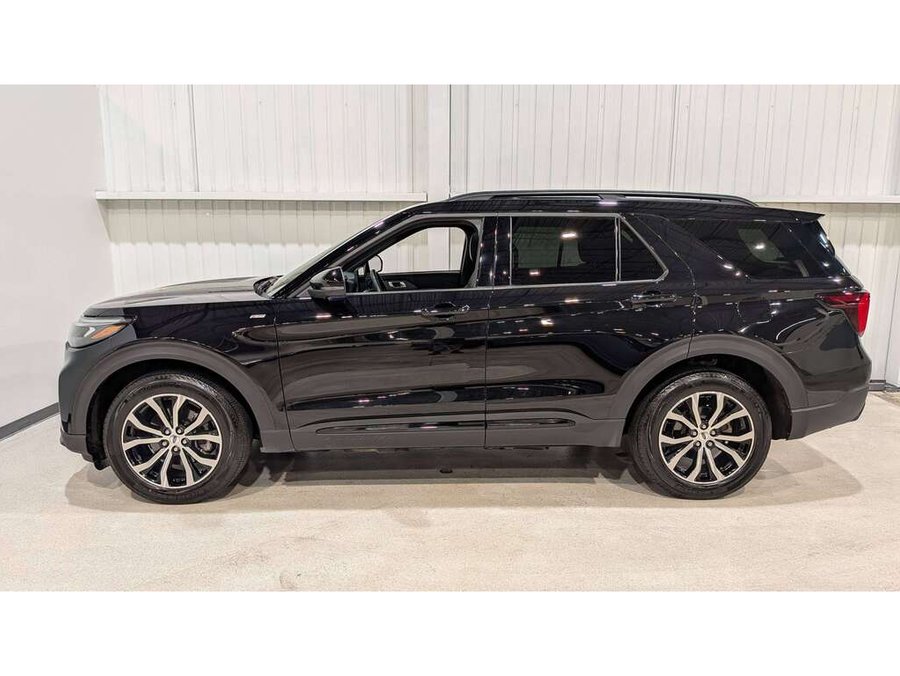 Ford Explorer ST-Line 4WD 2025 Noir