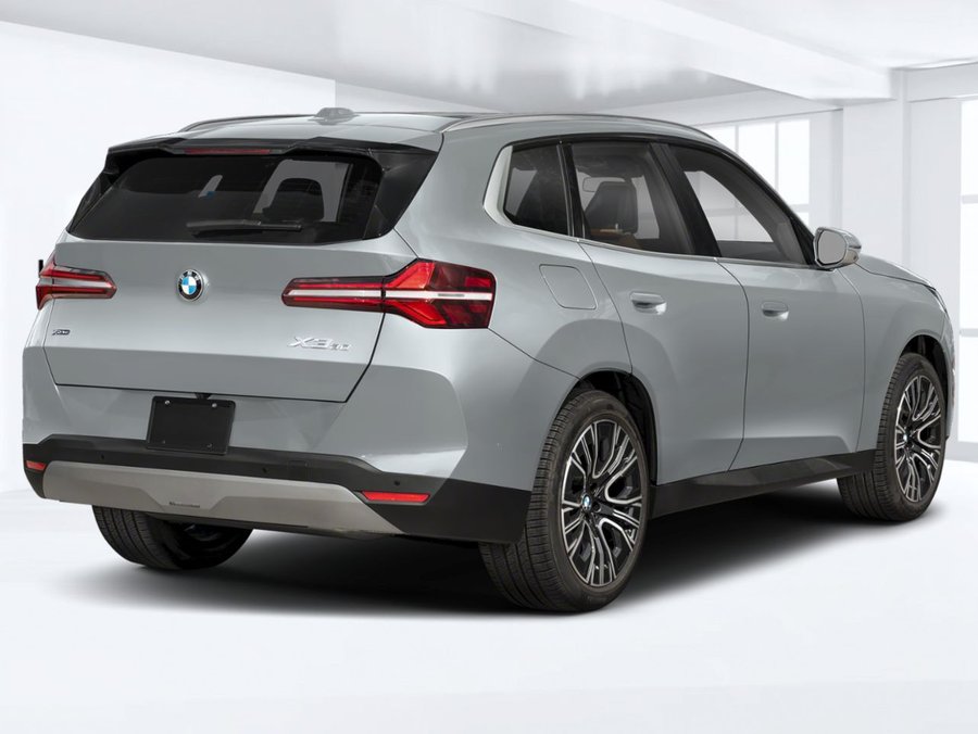 BMW X3 2026 2026 Gris gratte-ciel métallique