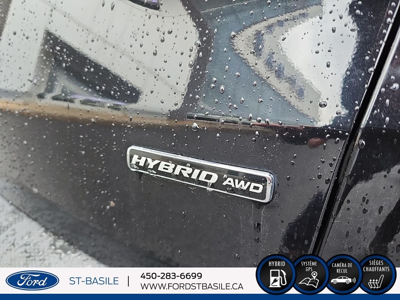 2022 Ford Escape Black Saint-Basile-le-Grand - photo #11
