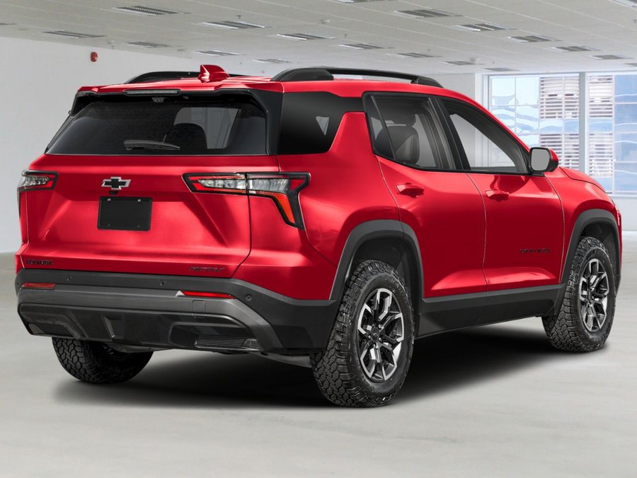 2027 CHEVROLET Equinox 2027 Radiant Red Tintcoat
