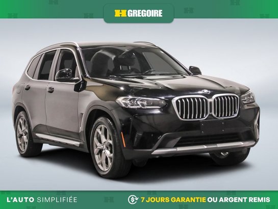 2022 BMW X3 2022 Black