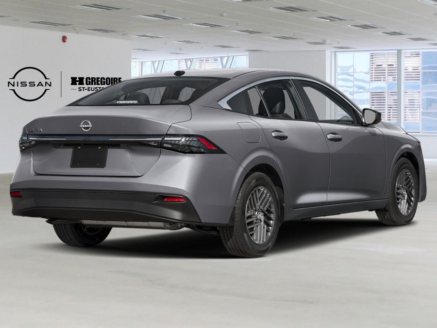 Nissan Sentra 2026 2026 Gris Atlantique métallique