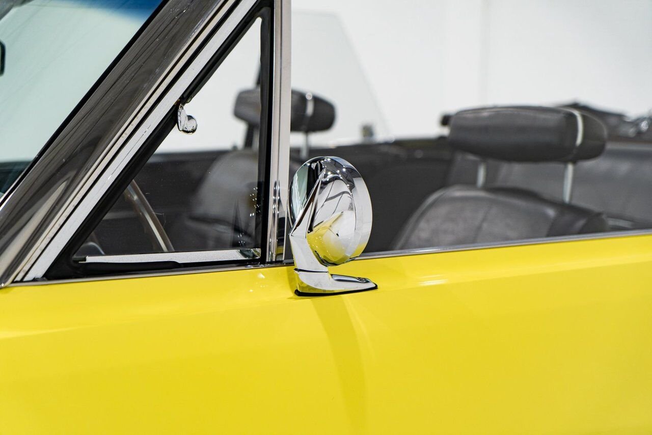 1968 Dodge Dart *PRIX EN USD* GTS Conv Matching #s 340 cu in With Original Built Sheet Yellow Montreal - photo #53
