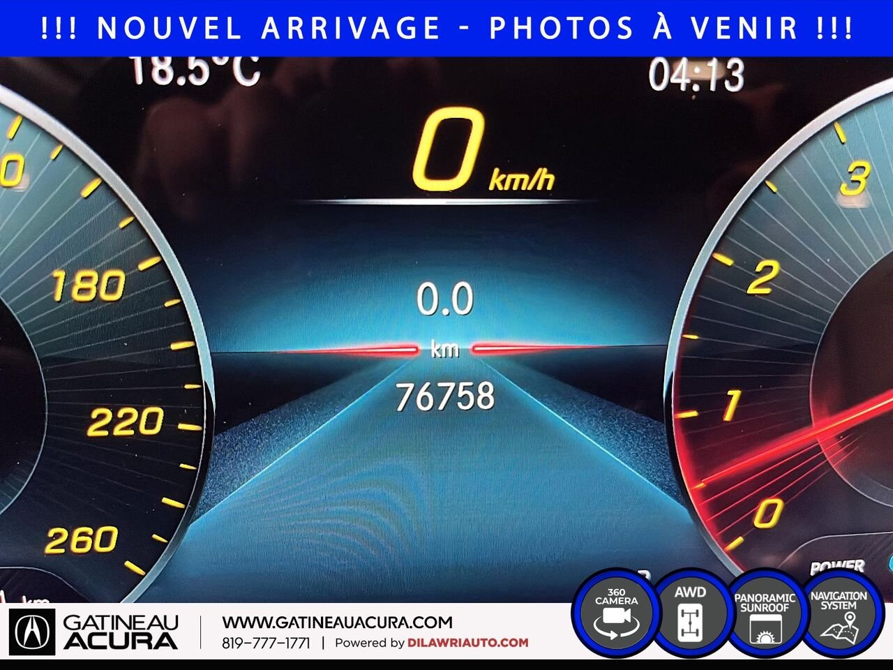 Mercedes-Benz Classe-E E 450 4MATIC 2021 Bleu Ottawa & Gatineau - photo #12