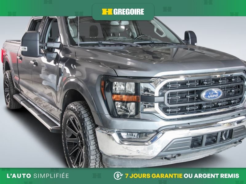 2023 Ford F150 Grey Saint-Eustache - photo #0