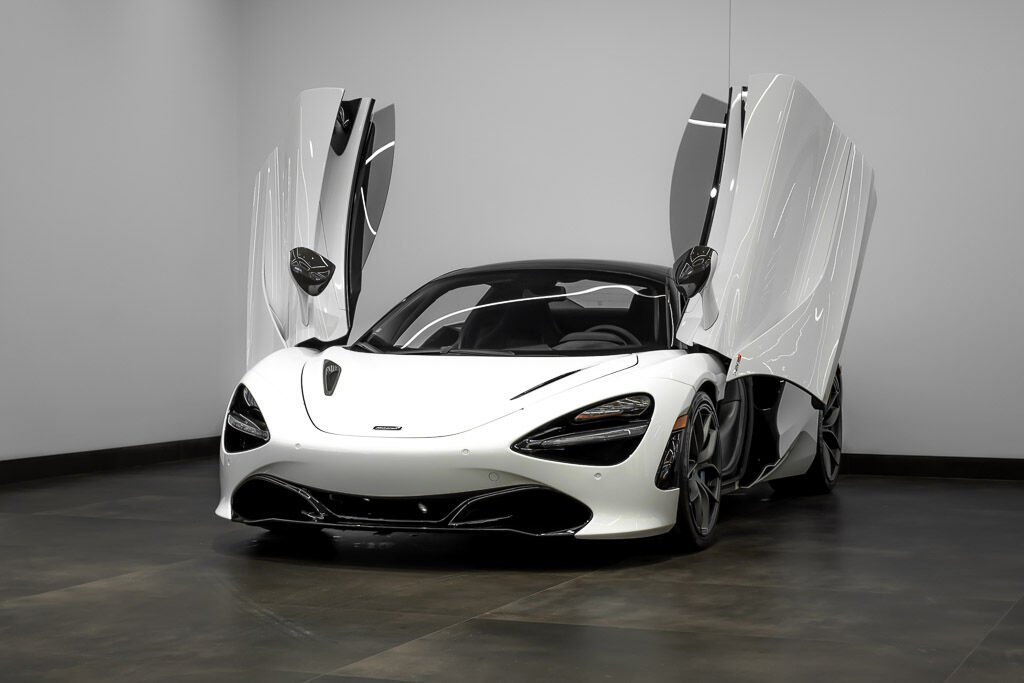 2020 McLaren 720S SPIDER White Kirkland - photo #2