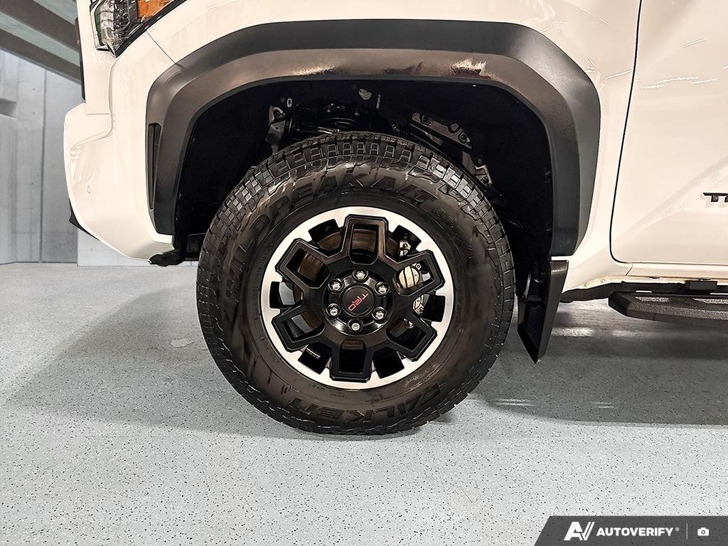 2025 Toyota Tacoma 2601718A | Hybrid White Edmonton - photo #5