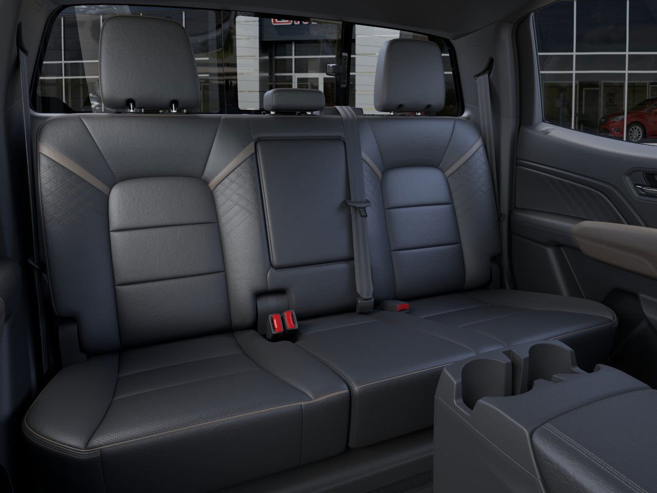 2025 GMC Canyon Denali Onyx Black Saint-Eustache - photo #16