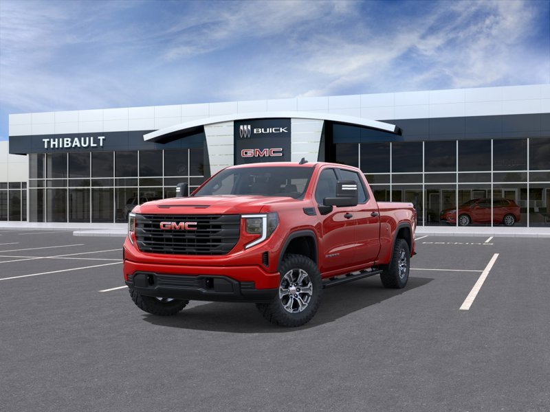 2026 GMC Sierra 1500 Pro cabine multiplace 4RM 157 po CARDINAL RED Sherbrooke - photo #7