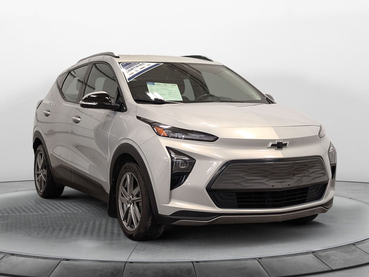 CHEVROLET BOLT EUV LT 2023 Gris Sherbrooke - photo #2