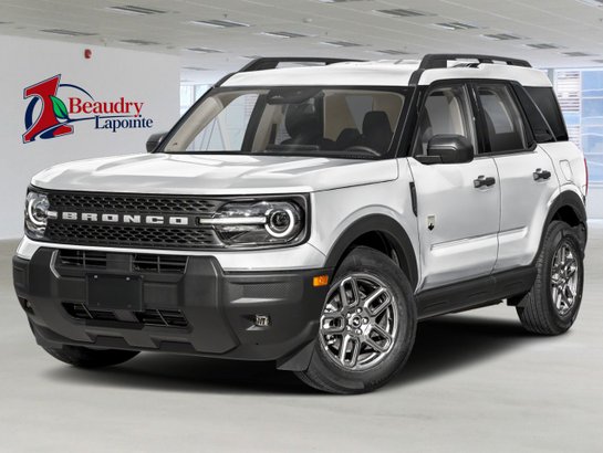 2026 Ford Bronco Sport 2026 Space White Metallic