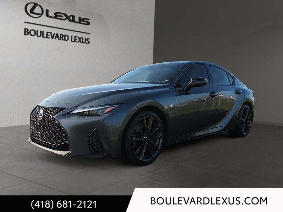 Lexus IS 2024 2024 Gris