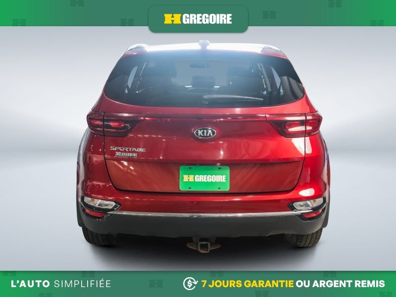 Kia Sportage 2020 Rouge Laval - photo #5