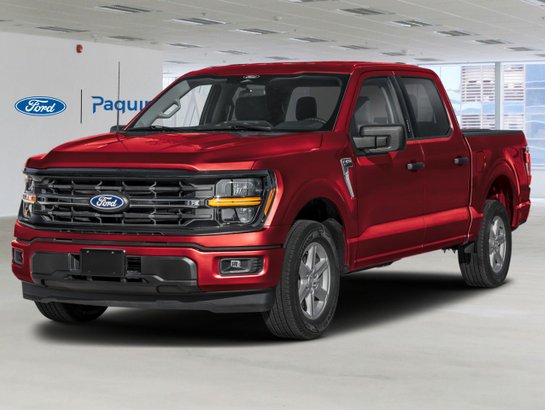 Ford F-150 2026 2026 Rouge rubis métallisé teinté verni