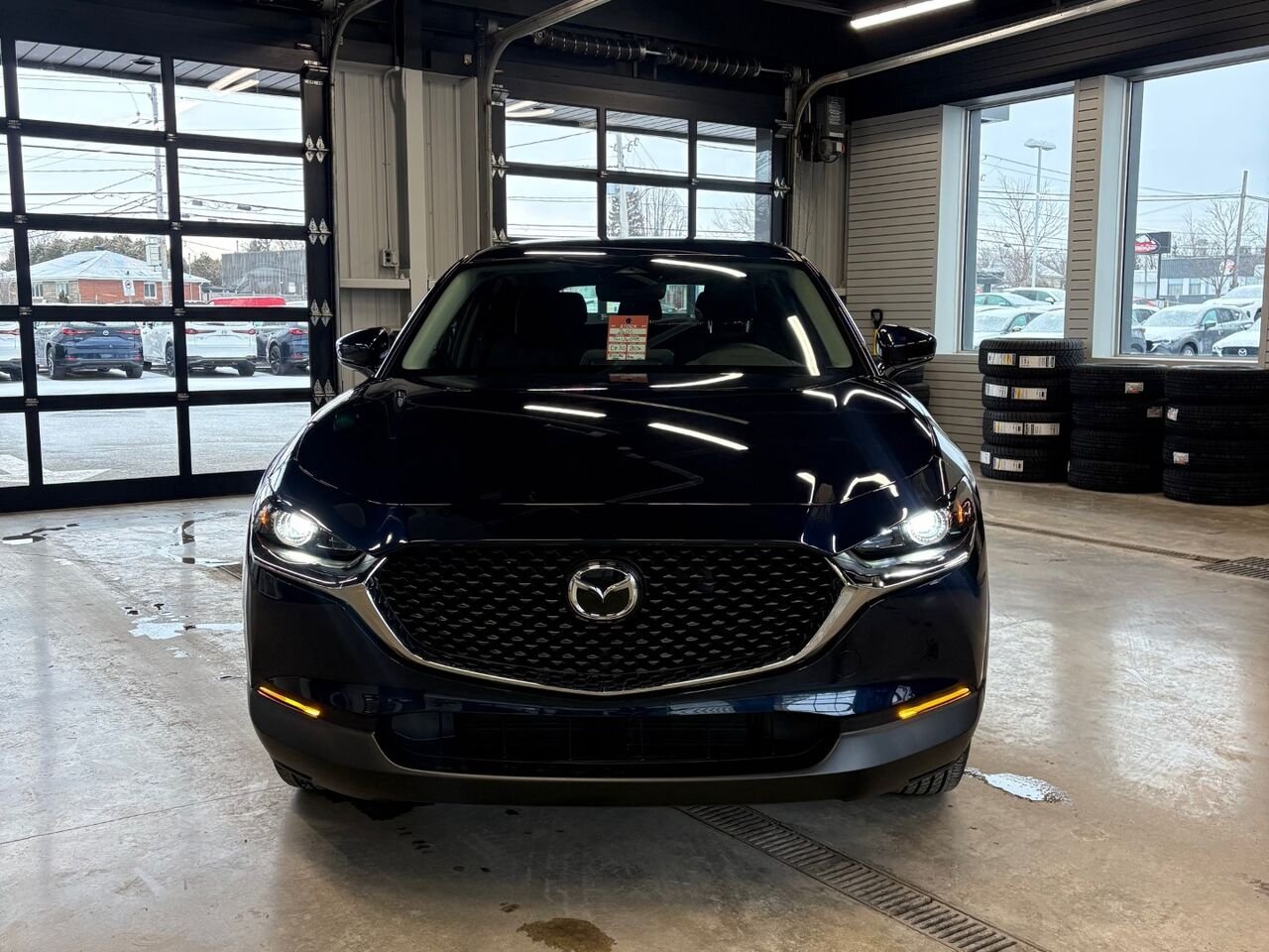 2026 MAZDA CX-30 GX TI Deep Crystal Blue Mica Châteauguay - photo #2