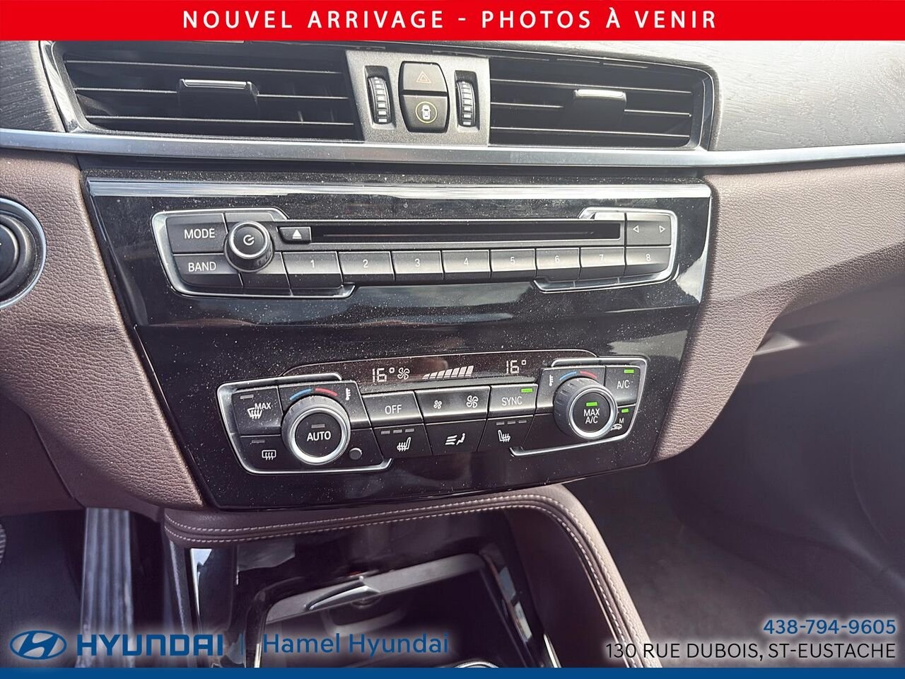 2016 BMW X1 Blue Saint-Eustache - photo #14