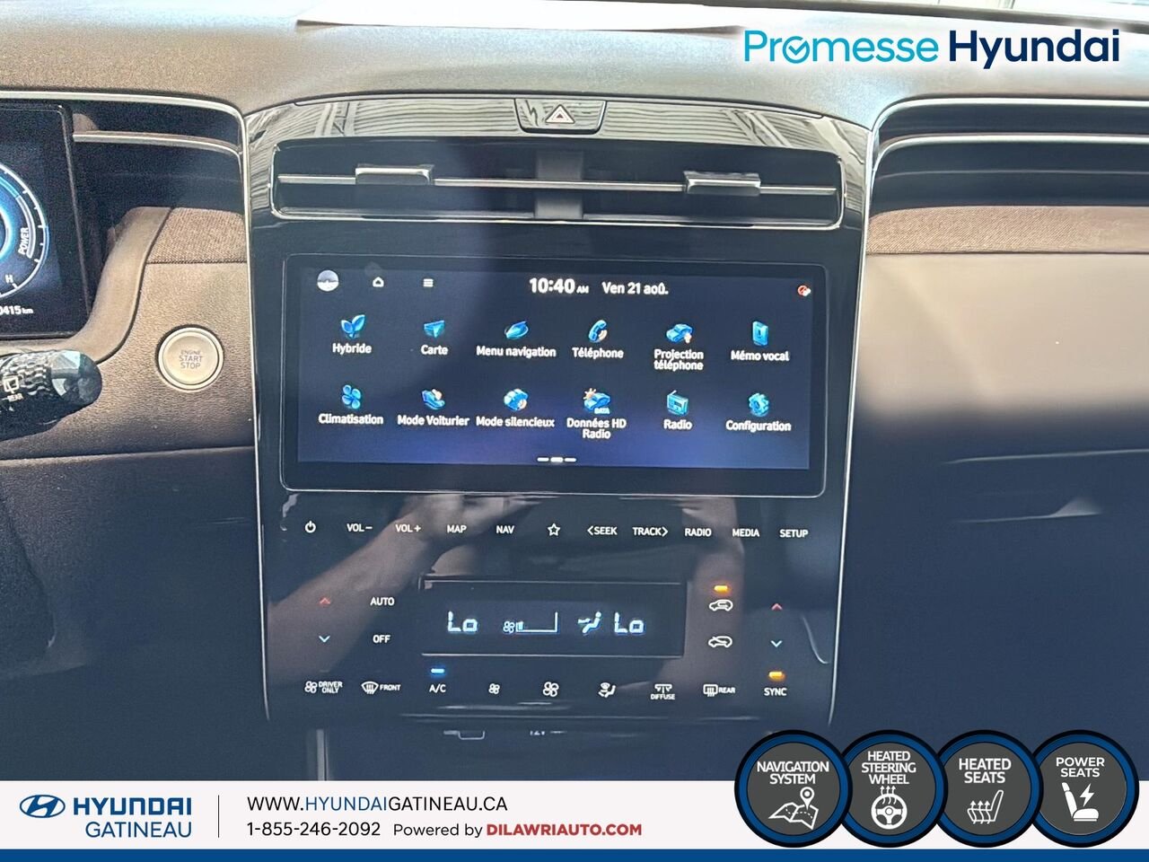 2023 Hyundai Tucson Hybrid Luxe TI Blue Ottawa & Gatineau - photo #15