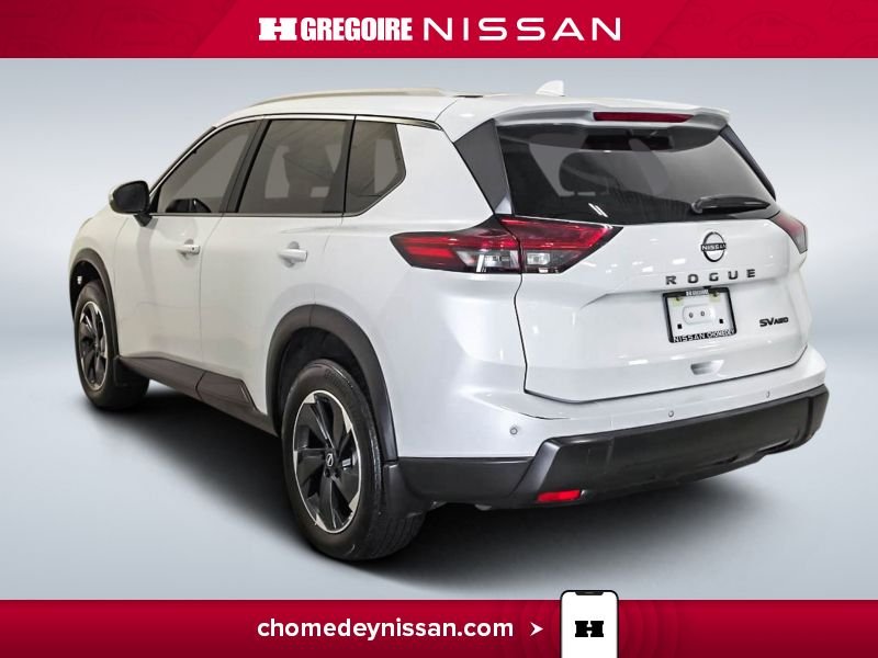 Nissan Rogue 2024 Blanc Saint-Eustache - photo #5