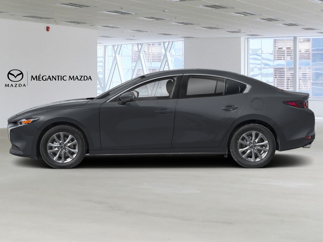2026 Mazda Mazda3 Jet Black Mica Lac Mégantic - photo #2