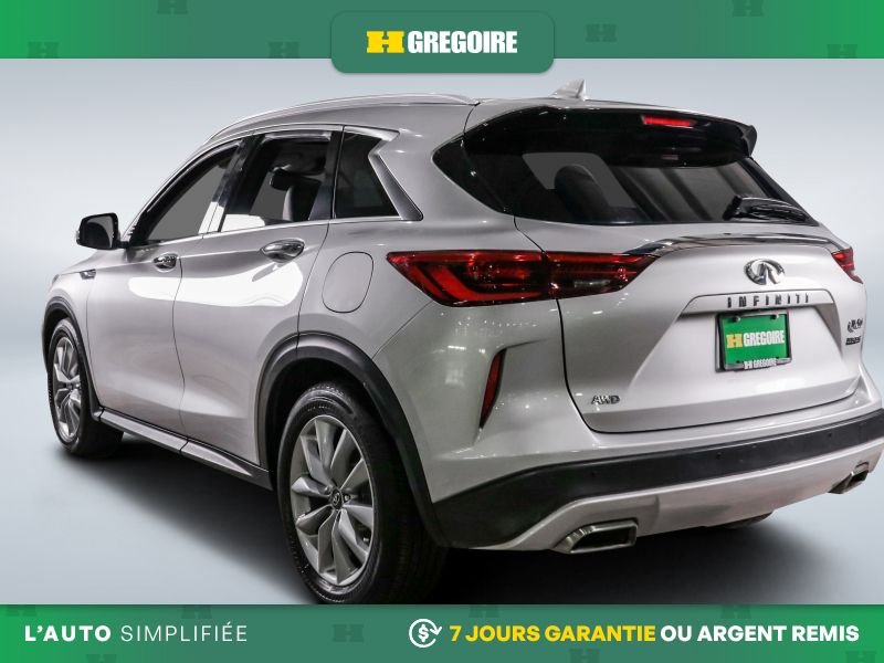 2021 Infiniti QX50 Silver Saint-Eustache - photo #4