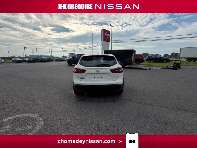 2021 Nissan Qashqai White Saint-Eustache - photo #8
