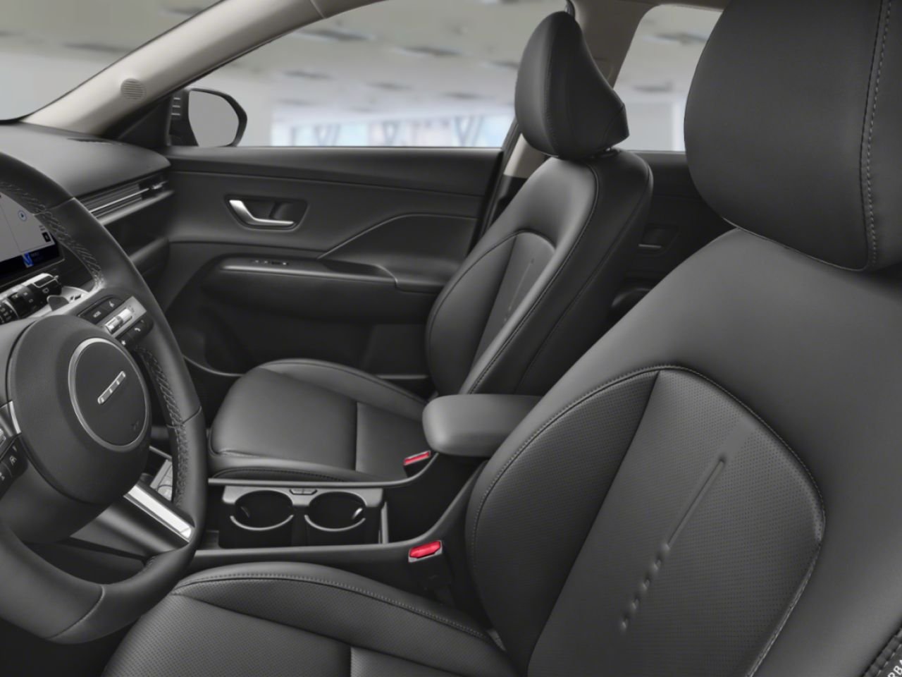 HYUNDAI Kona électrique 2026 Gris écotronique mat Gatineau - photo #11