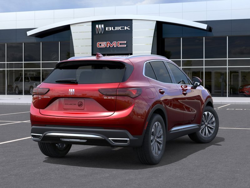 BUICK ENVISION Privilégiée 4 portes TI 2026 Rouge