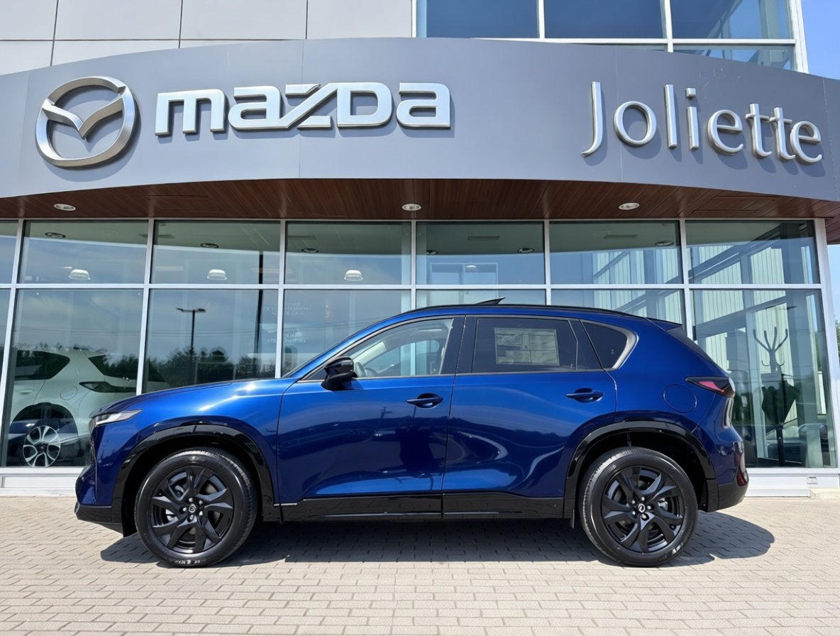 MAZDA CX-5 2026 Bleu marine mica Notre-Dame-des-Prairies - photo #5