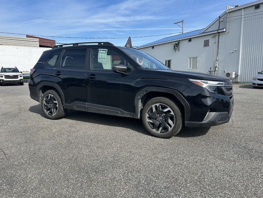 Subaru Forester Limited 2026 Noir