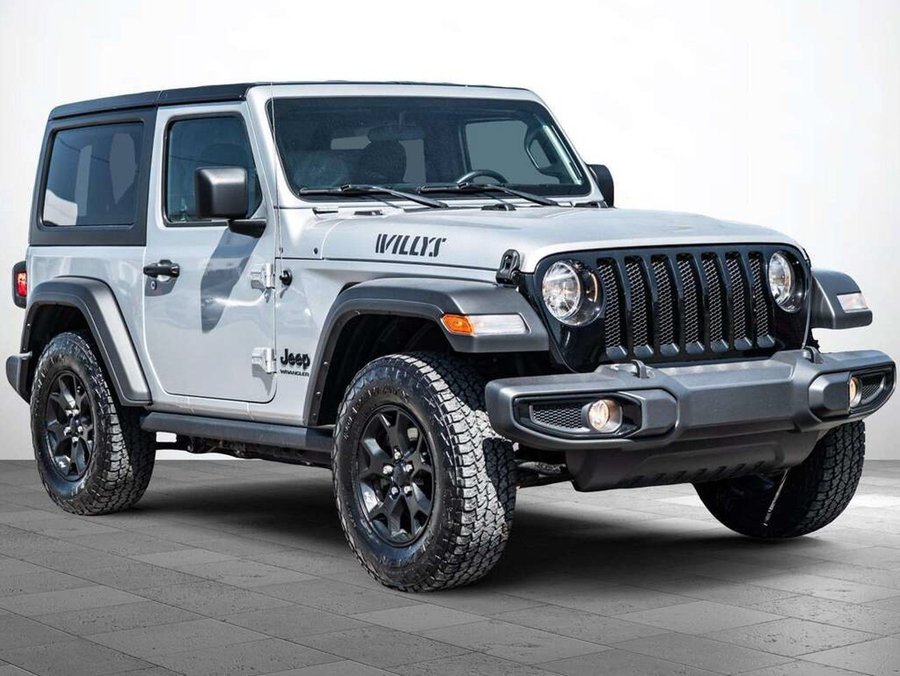 Jeep Wrangler Willis 4x4 2022 2022 Argent