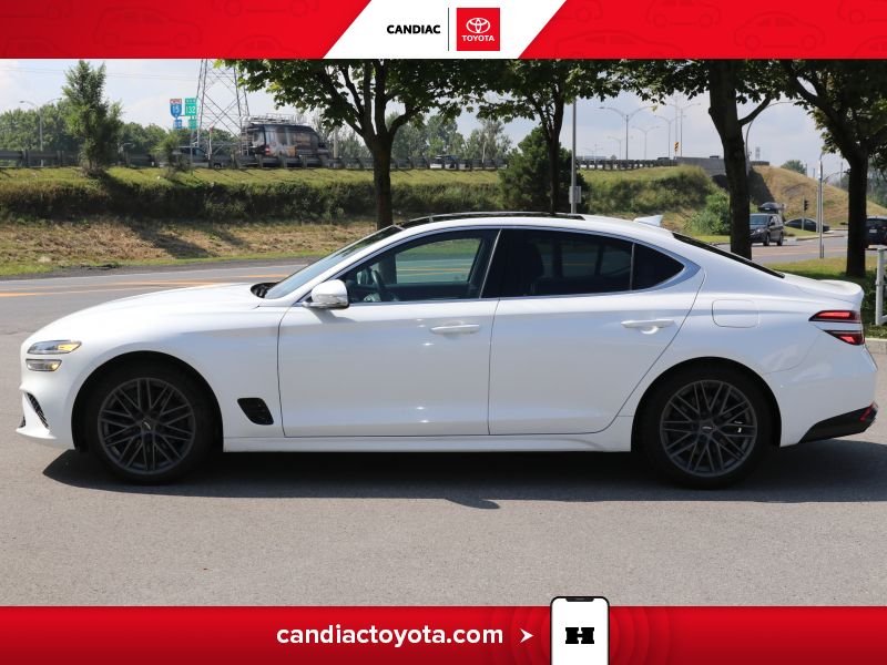 2022 Genesis G70 White Saint-Eustache - photo #5