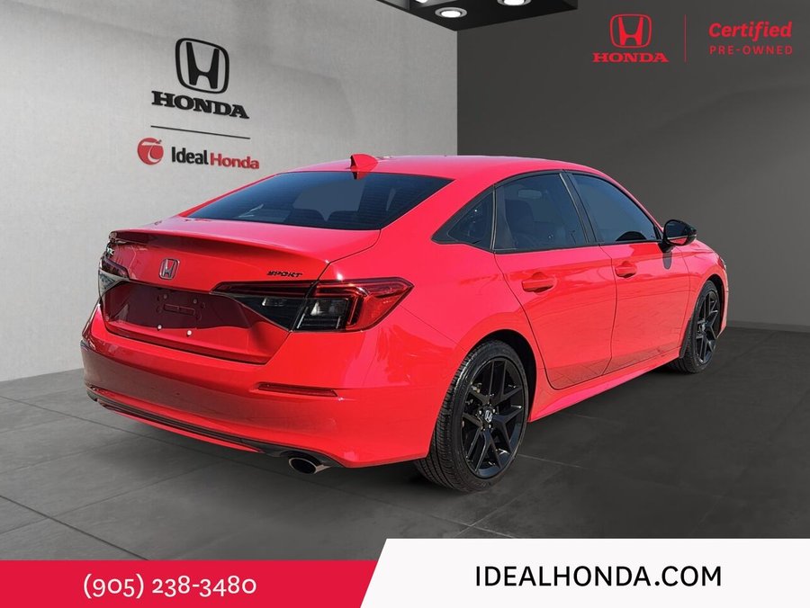 2023 Honda Civic Sedan 2023 Red