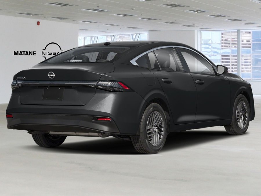 2026 NISSAN Sentra 2026 Super Black