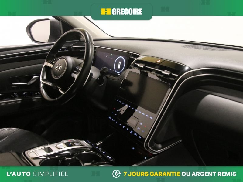 2023 Hyundai Tucson White Laval - photo #26