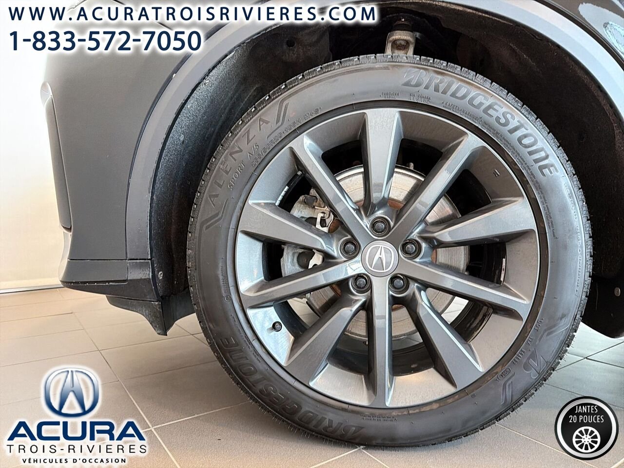 Acura MDX 2025 Noir Trois-Rivières - photo #12