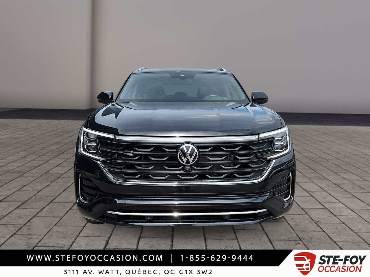 2026 Volkswagen Atlas Cross Sport EXECLINE Black Québec - photo #1