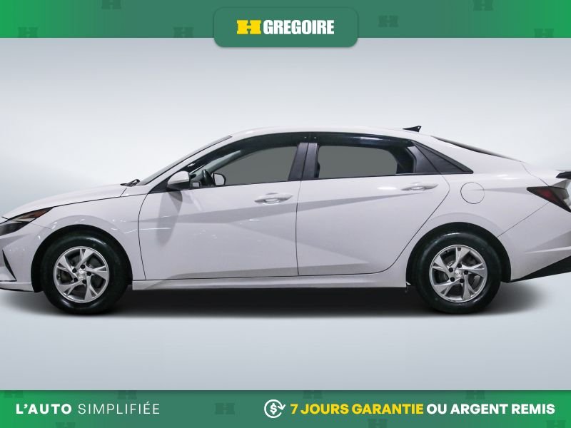 Hyundai Elantra 2022 Blanc Saint-Eustache - photo #4