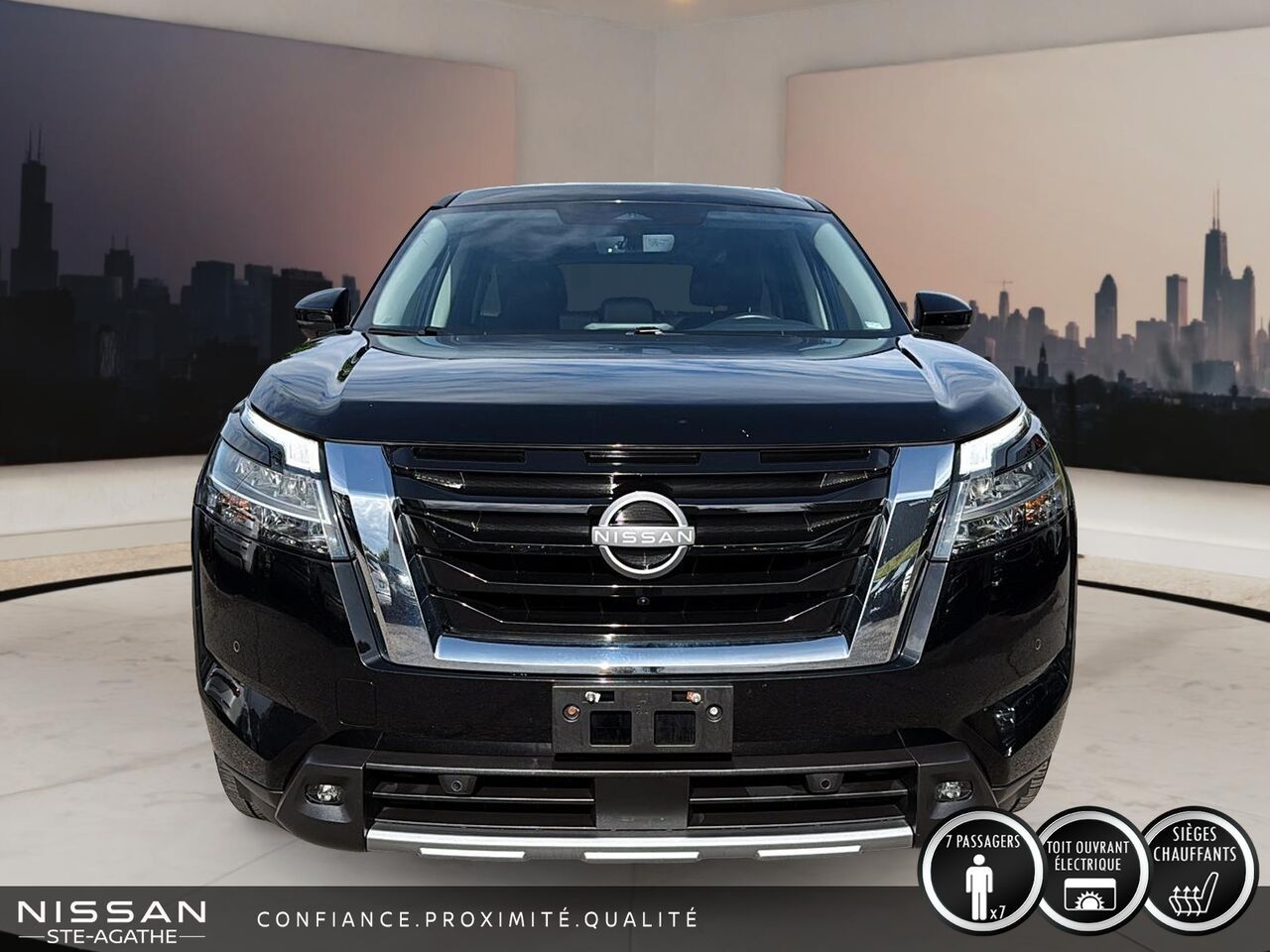 2024 Nissan Pathfinder