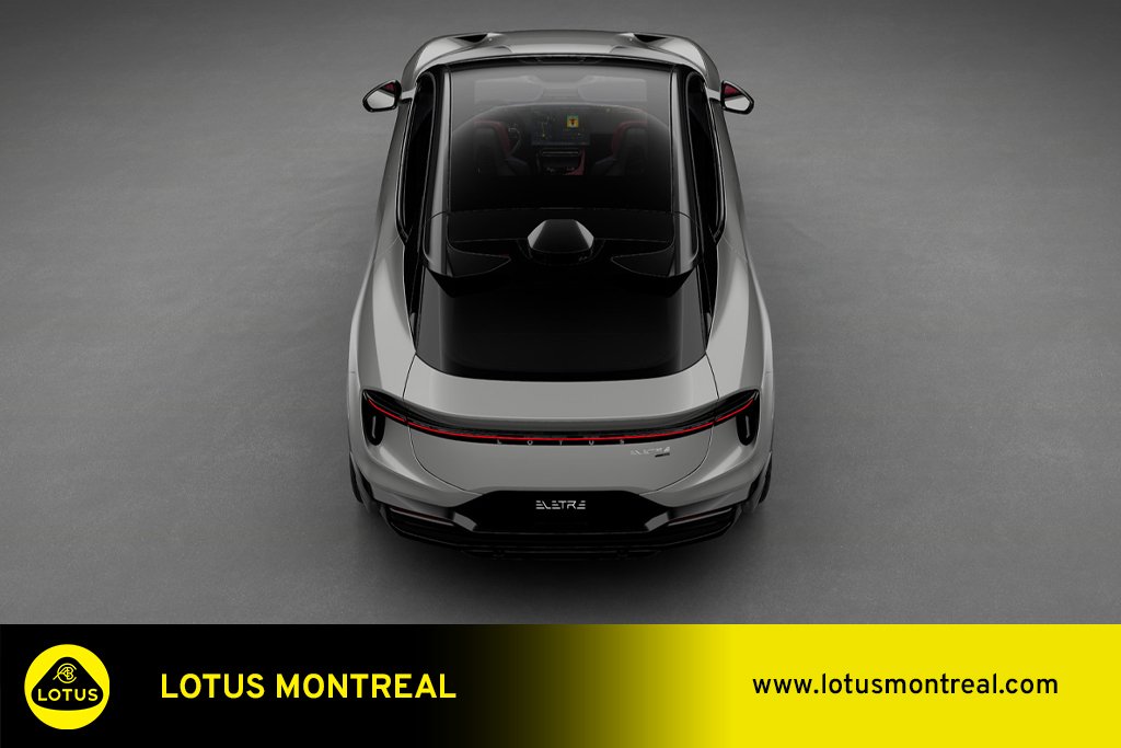 2026 Lotus Eletre *MAINTENANT DISPONIBLE* Touring Grey Kirkland - photo #10