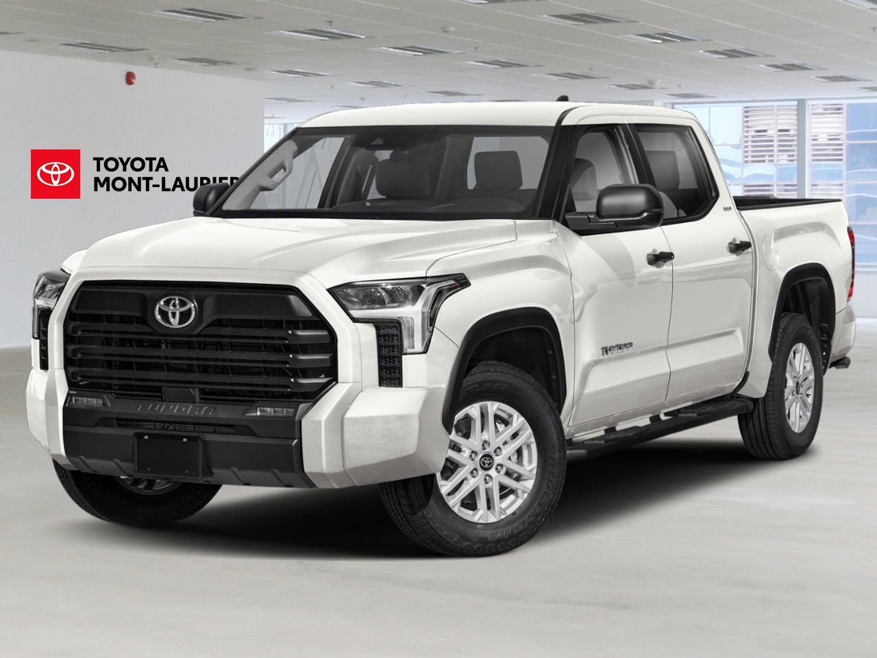 2026 Toyota Tundra White Mont-Laurier - photo #0