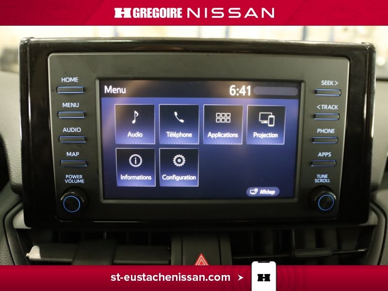 Toyota Rav 4 2021 Gris Saint-Eustache - photo #50