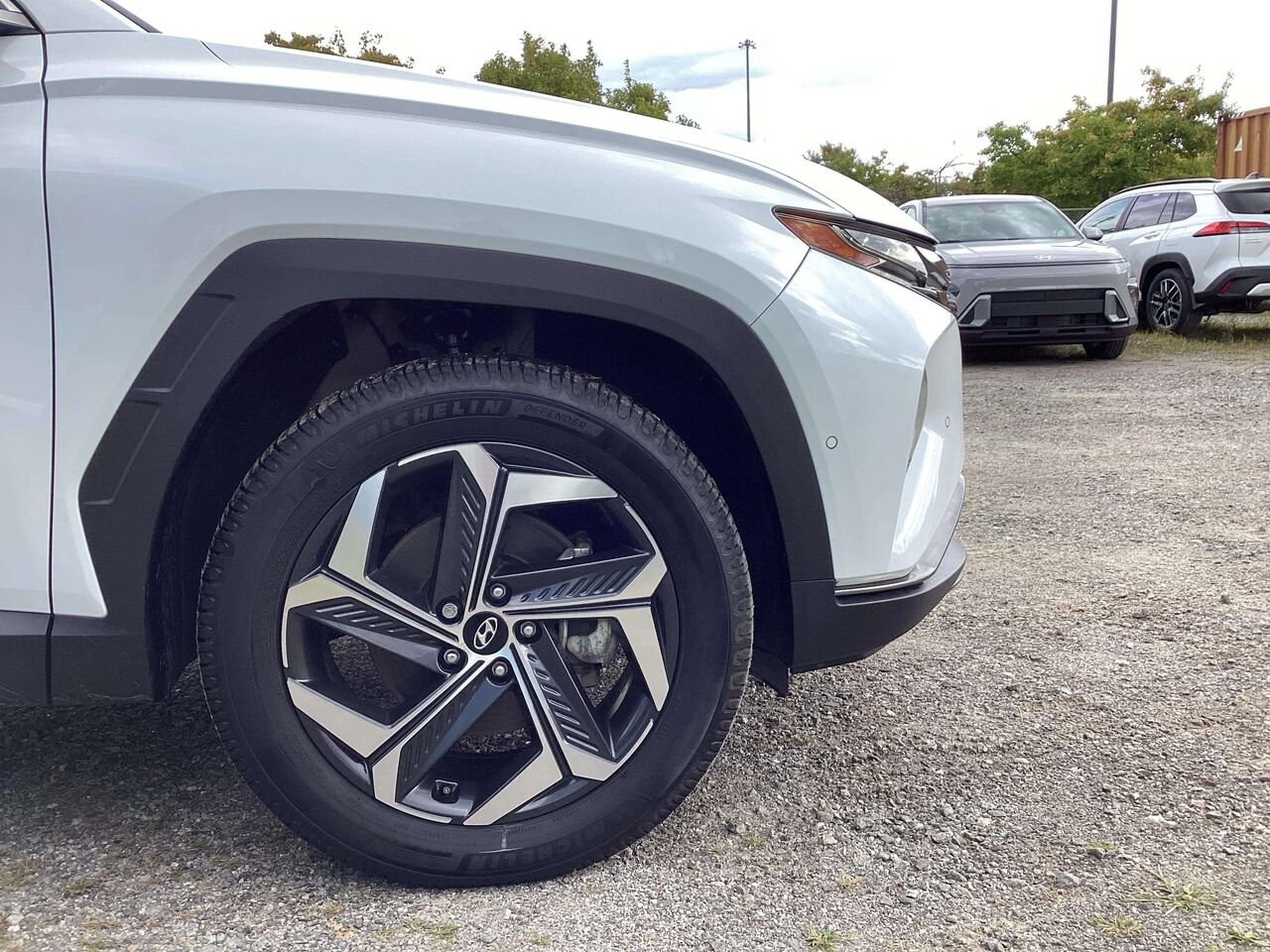 2022 Hyundai Tucson Hybrid White Gatineau - photo #21