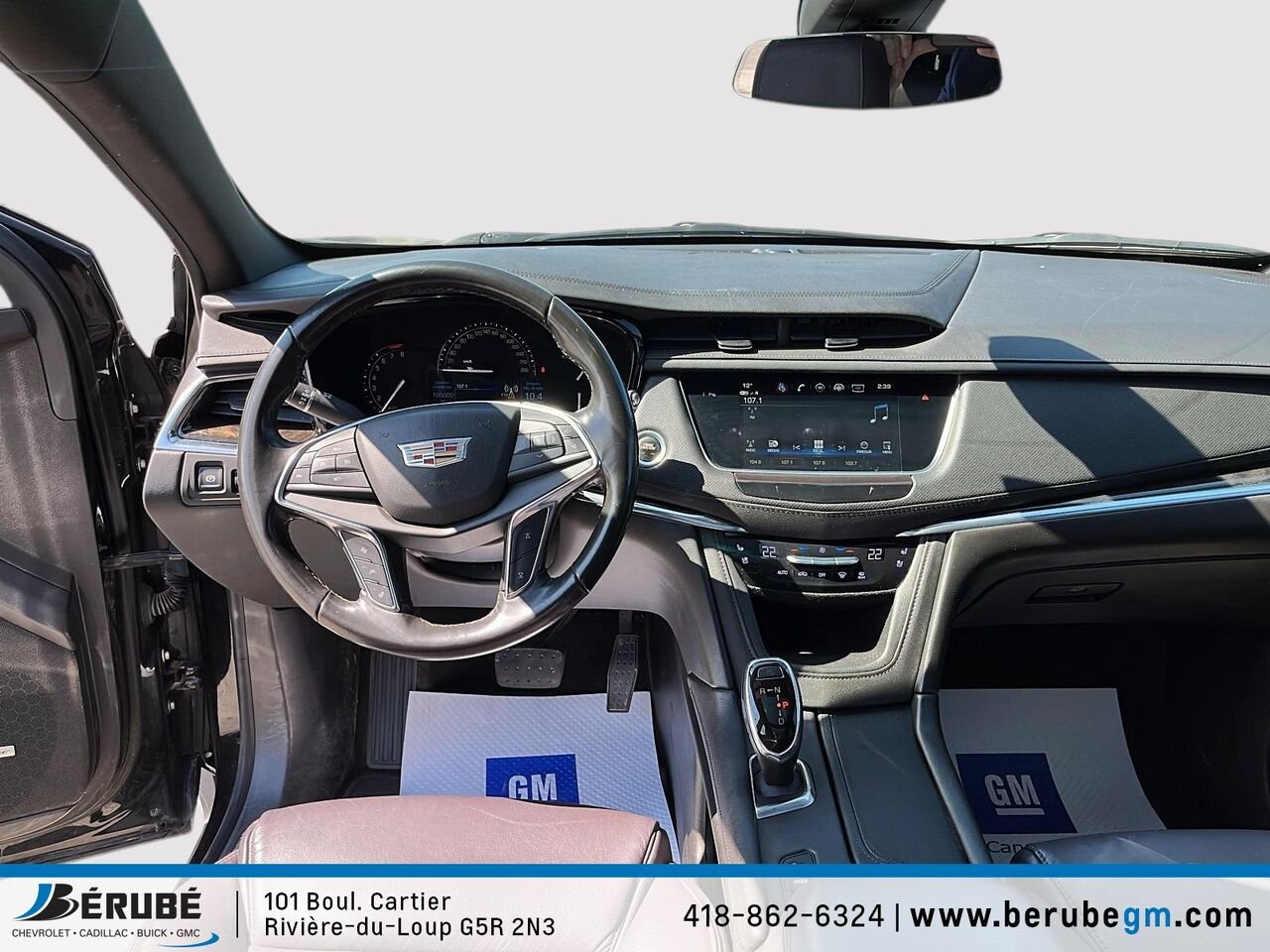 2018 CADILLAC XT5 AWD Black Rivière-du-Loup - photo #8