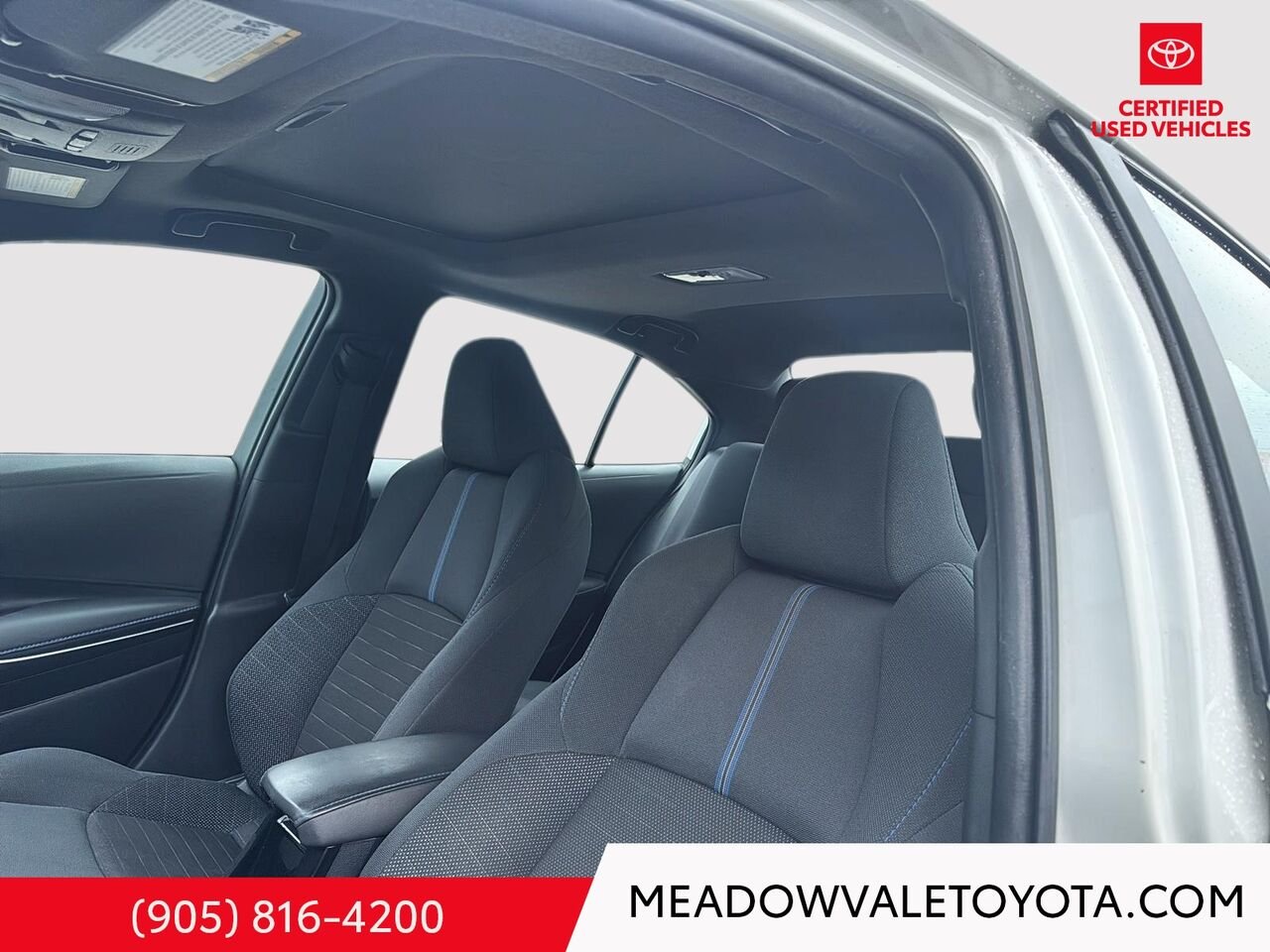 2020 Toyota Corolla Clean CarFax, Power Sunroof, Back Up Camera, Bluetooth White Mississauga - photo #8