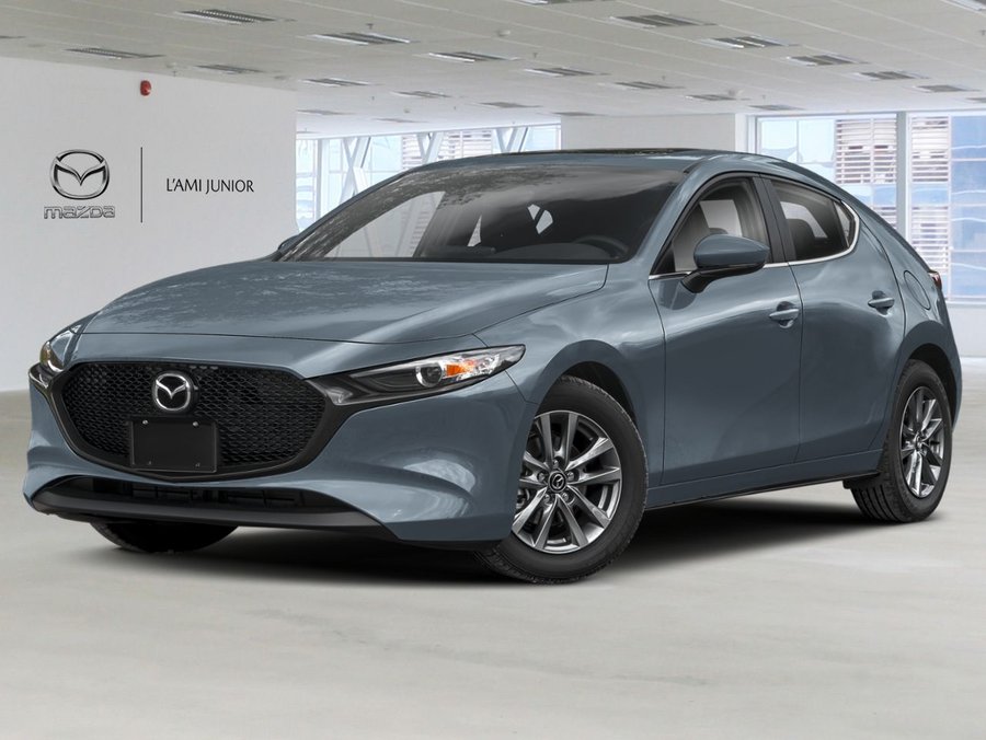 2026 MAZDA Mazda3 Sport 2026 Polymetal Grey Metallic