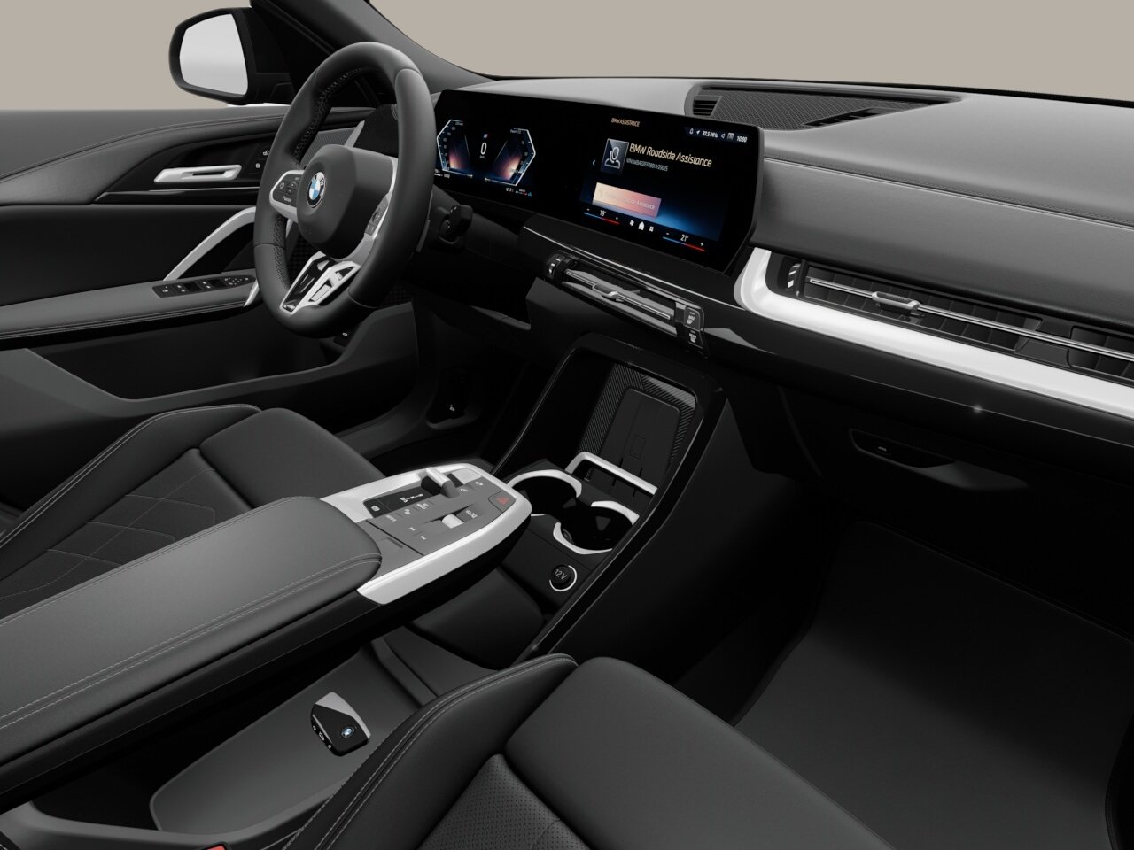 2026 BMW X2 Frozen Portimao Blue Metallic Blainville - photo #13