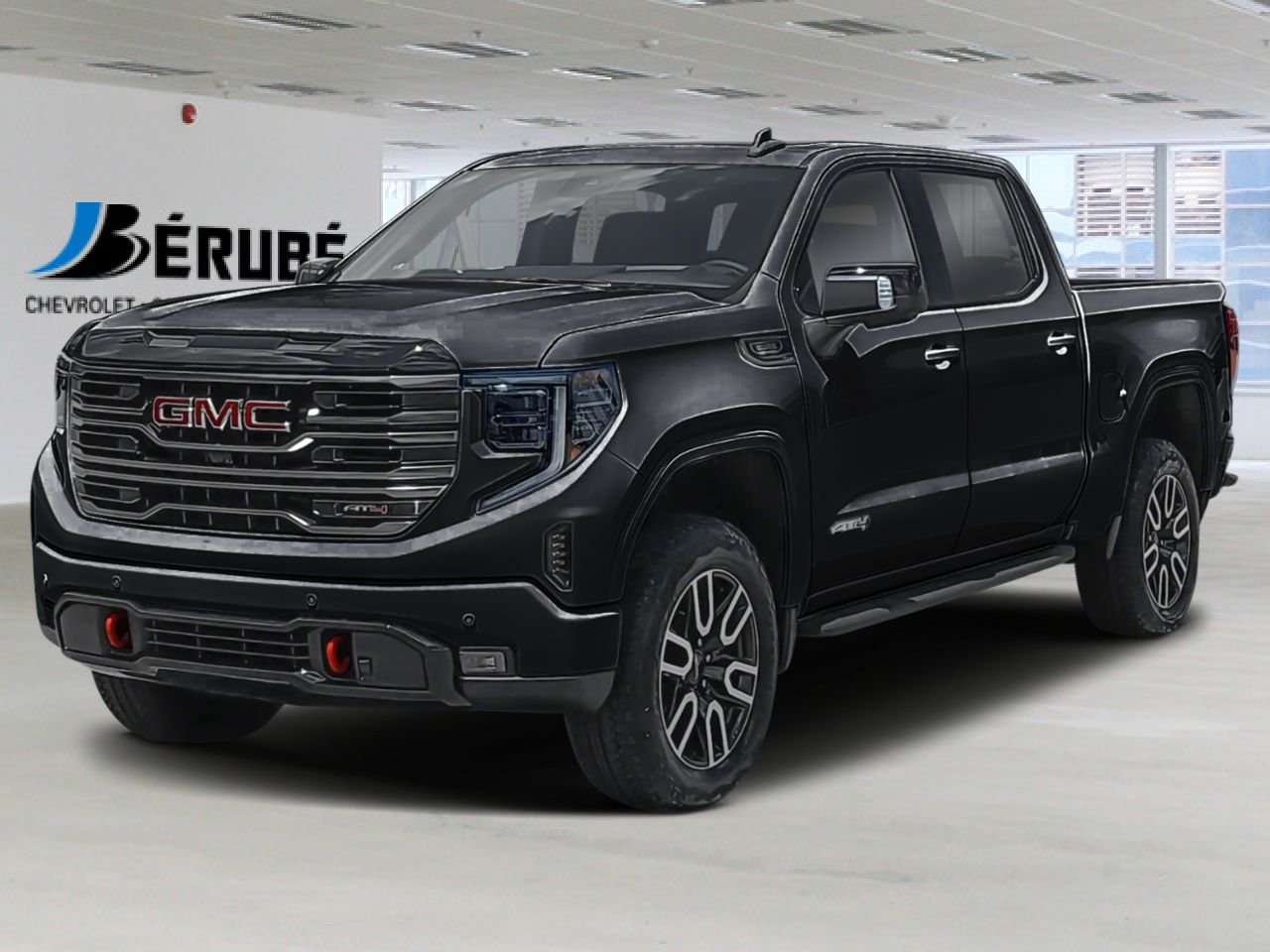 GMC Sierra 1500 K1500 SIERRA CREW CAB AT4 STD/BOX (4SB) 2026 NOIR ONYX Rivière-du-Loup - photo #0
