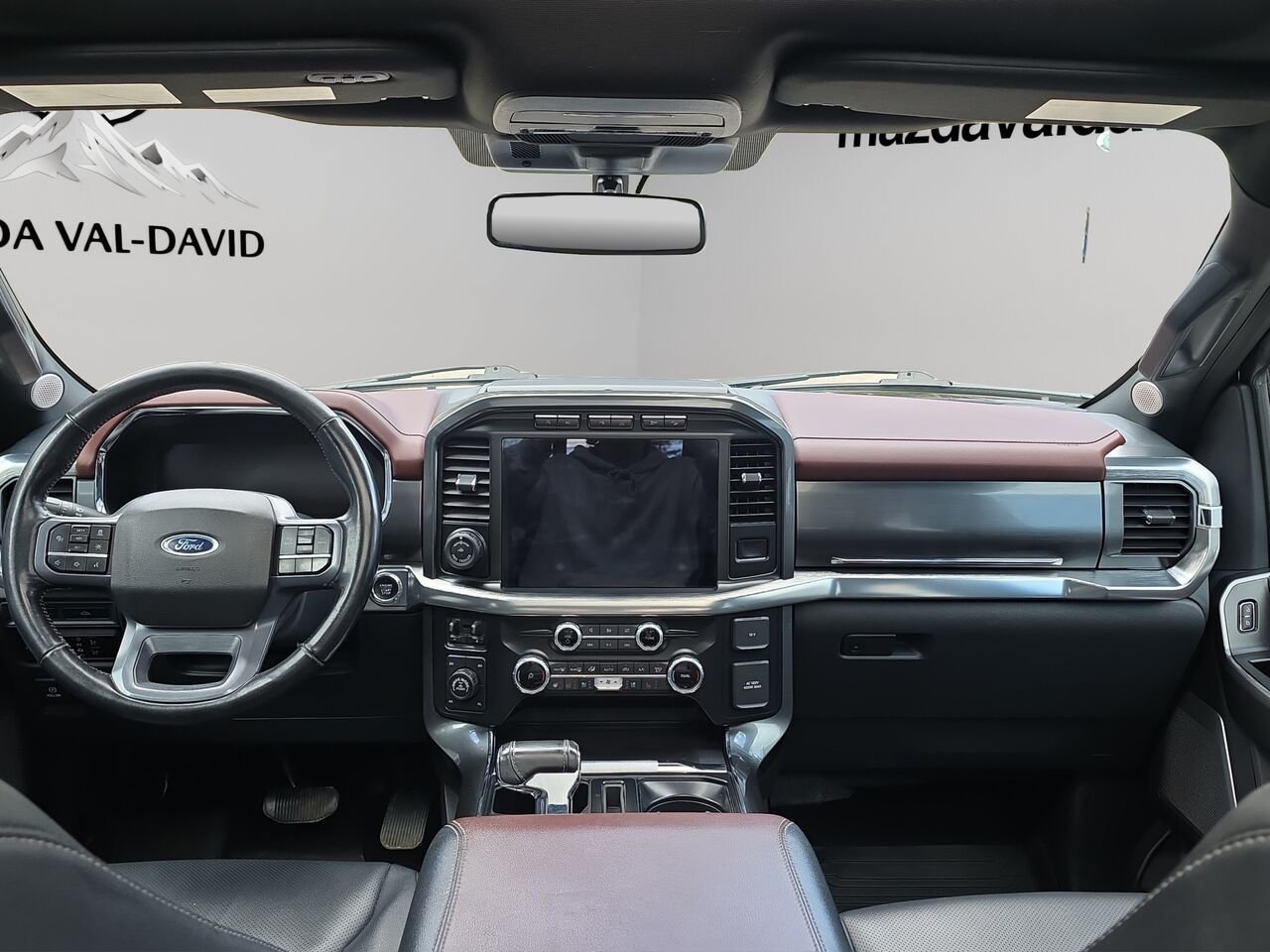 2023 Ford F-150 LARIAT cabine SuperCrew 4RM caisse de 5,5 pi Black Val-David - photo #8