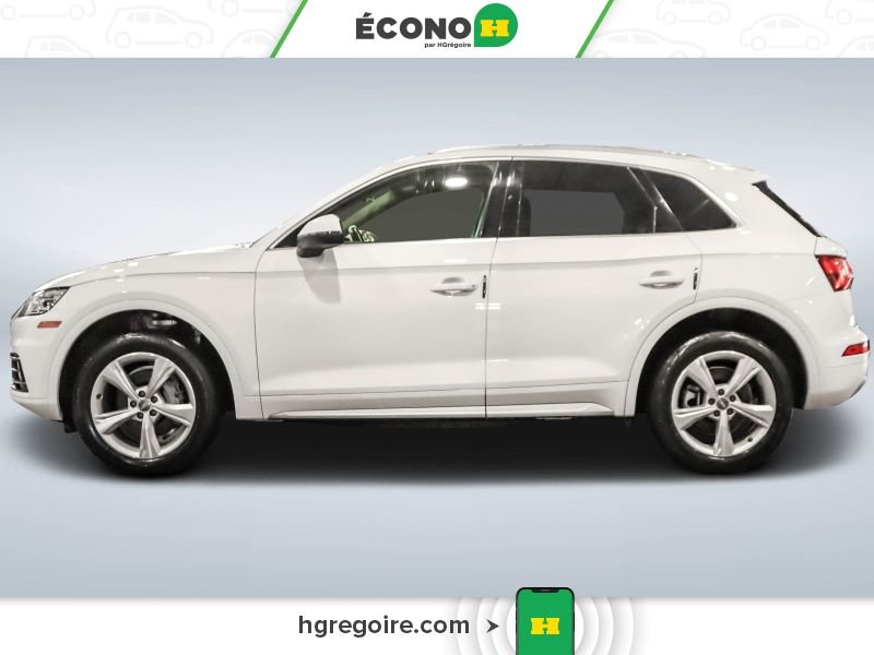 Audi Q5 2018 Blanc Laval - photo #4