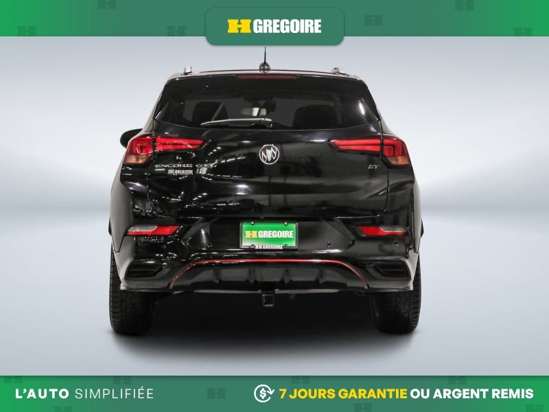 Buick Encore GX 2022 Noir Blainville - photo #7